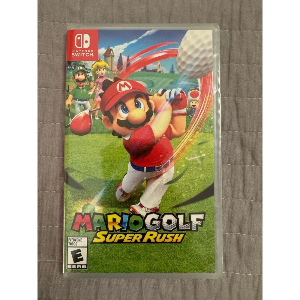 Nintendo Mario Golf: Super Rush Nintendo Switch Case/Box Cover Art